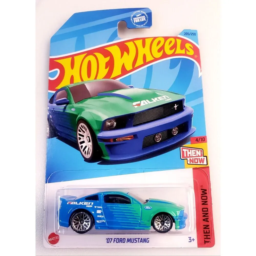 2023 Hot Wheels '07 Ford Mustang Then and Now 4/10, 205/250